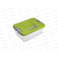 Контейнер д/пищ.продуктов 6,0л оливковый С205ОЛВ