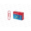 Скрепки EK 28мм 100шт, винил., ассорти 24871 *10/300