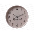 Часы настенные &quot21 Век&quot 3014-003 круглые d=30 см, &quotHome&quot,светло-розовый Рубин