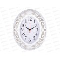 Часы настенные &quot21 Век&quot 3126-003 Классика, белый овал Рубин