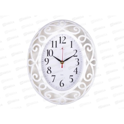 Часы &quot21 Век" 3126-003 Классика, белый овал Рубин