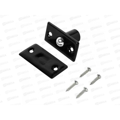 Фиксатор шариковый СТАНДАРТ 588 BL черн ЕВРОПАКЕТ *50 15435