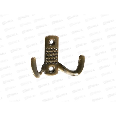 Крючок-вешалка StahlBuro 212 B AB ст-бронза европакет *50 16113