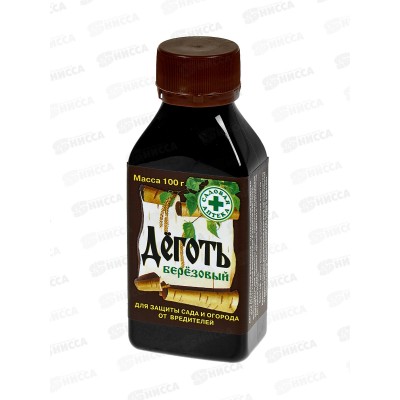 Деготь древесный березовый 100г *20