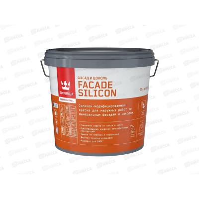 Краска фасадная Facade Silicon C гл/мат 2,7л Краска фасадная Facade Silicon C гл/мат 2,7л
