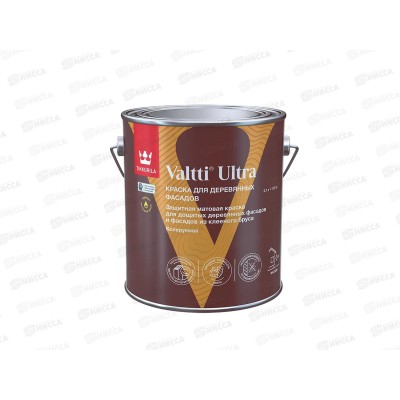 Краска для Деревянных фасадов Valitti Ultra A мат 2,7л *1/6