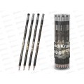 Карандаш ч/г с ласт. EК Big City Cats НВ 62760 *42/252 Карандаш ч/г с ласт. EК Big City Cats НВ 62760 *42/252