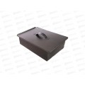 Коптильня 1 ярусная 35*25*10см ROYALRILL 80-083