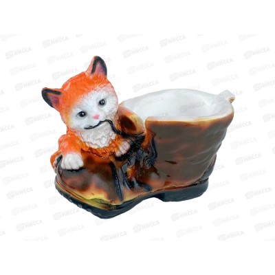 Кашпо &quotБашмак с котенком&quot (210*270мм) арт.90