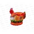 Кашпо "Курица" (240*250мм) арт.177 Кашпо "Курица" (240*250мм) арт.177