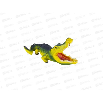 Фигура садовая из гипса &quotКрокодил&quot средний (410*200мм) арт.214