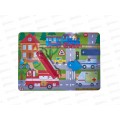 Бизиборд "Машины спасатели" 4276115 Бизиборд "Машины спасатели" 4276115