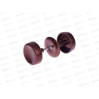 Ручка-кнопка РК-3 пол.медь *25