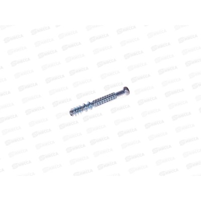 Шток эксцентрика саморез 34мм цинк *500 Шток эксцентрика саморез 34мм цинк *500