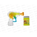 Мыльные пузыри прозрачный пистолет микс 728874