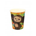 Стакан бумажный &quotЧебурашка&quot 250мл 9852991 *10