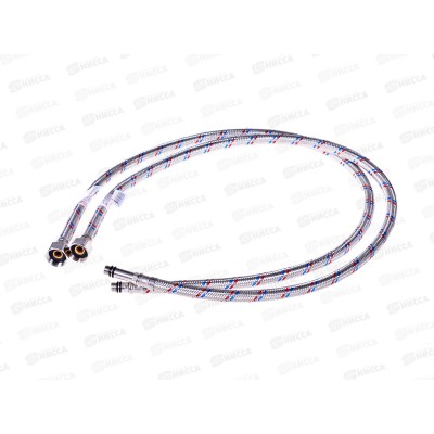 Подводка смес.  90см нерж. пара, PROFLINE