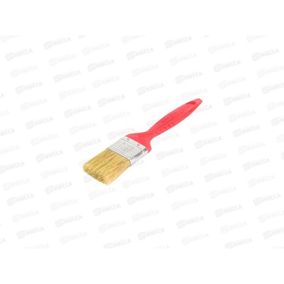 Кисть плоская &quotКлассик-Стандарт&quot нат.щет плас.ручка 38мм  0111122 *12