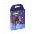 Наушники вакуумные AUX разъём с МК 1.2м, More Choice G36 Dark Blue