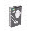 З/у сетевое 1Type-C 3.0A PD 20W быстр. More choice NC60a белый