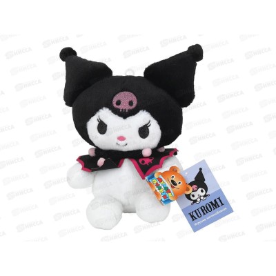 Kuromi San RIO Куроми К125327-17NS-WOD 17см, Мульти-Пульти