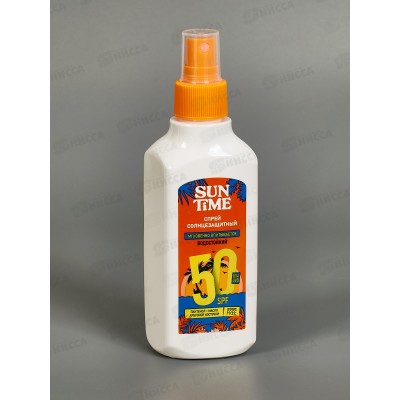 Sun Time спрей SPF 50  150мл *12