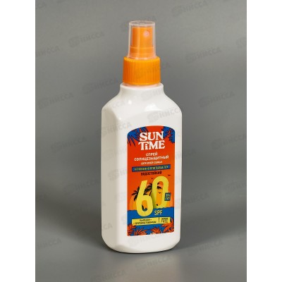 Sun Time спрей SPF 60  150мл