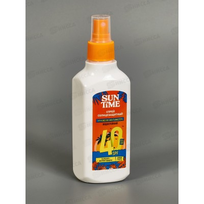 Sun Time спрей SPF 40  150мл *12
