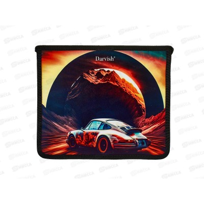 Папка д/тетр. Darvish А5 Life in speed, молн., DV-14015-12 *20