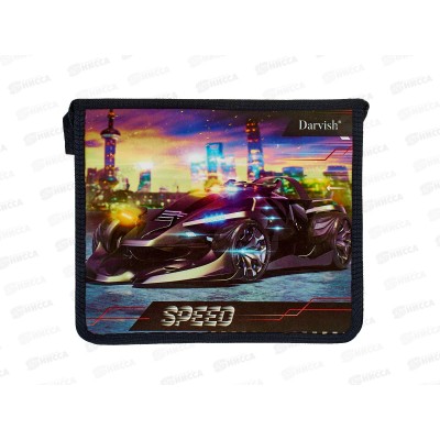 Папка д/тетр. Darvish А5  Speed, молн., DV-14015-2 *20