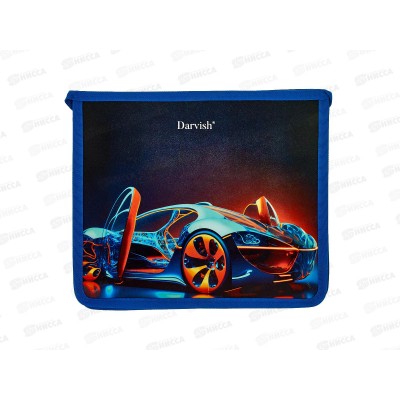 Папка д/тетр. Darvish А5  Эксклюзивный авто, молн., DV-14015-13 *20