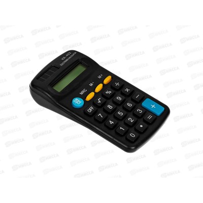 Калькулятор Alingar  8разряд.,черный КК-402 *20