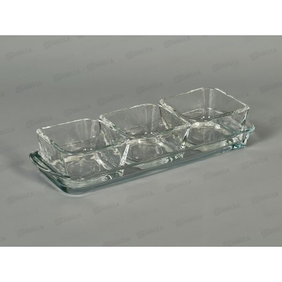 Менажница Baroque PD1278GCL в подарочной упаков