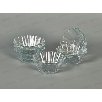 Набор 6 салатников Elinor 150мл 10*10*4см BL7323GCL в подар упак