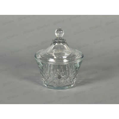 Сахарница Calvin 200мл 10*10*12см SR7335GCL в подар упак