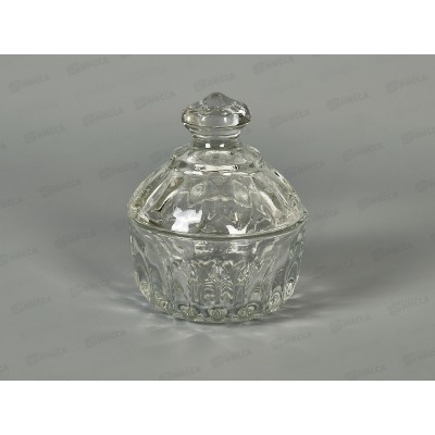 Сахарница Zarin 140мл 8*8*10,5см SR7132GCL в подар упак Сахарница Zarin 140мл 8*8*10,5см SR7132GCL в подар упак