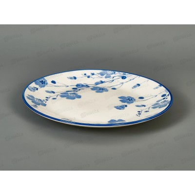 Тарелка Синяя вуаль 20см MFK20562