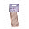 Палочки для маникюра деревянные набор 25шт VL17-93