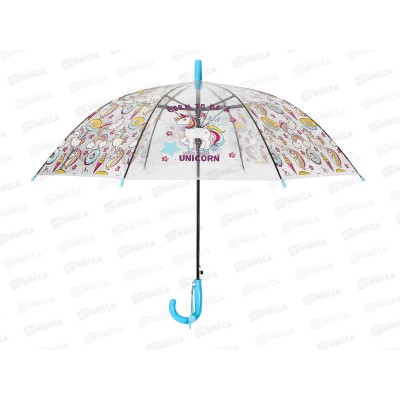 Зонт детский Сны единорожки полуавтомат FX24-44