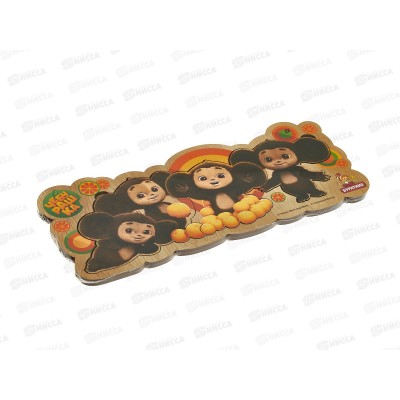 Рамка вкладыш деревянная Чебурашка 24*10см "Буратино" СНЕВ-46 Рамка вкладыш деревянная Чебурашка 24*10см "Буратино" СНЕВ-46