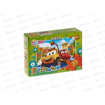 ПАЗ 0035 Грузовички, 29773 "Умные игры"  *32