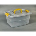 Контейнер д/пищ.продуктов 12,5л серый *10  ИНТ