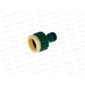 Адаптер внешний 1/2" и 3/4" ВОЛАТ Адаптер внешний 1/2" и 3/4" ВОЛАТ