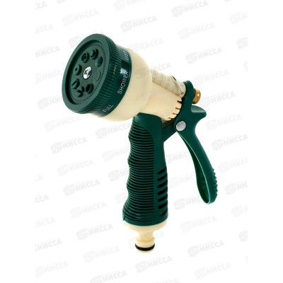 Пистолет-распылитель 8-позиц. с мягк. ручк. ВОЛАТ Пистолет-распылитель 8-позиц. с мягк. ручк. ВОЛАТ