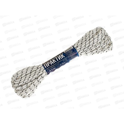 Шнур плетеный Практик 6мм/10м *25