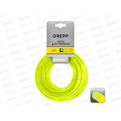 Леска для триммера GREPP круг 3,5*1,5м 105-1010-35 *100