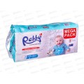 RABBY Подгузники-трусики детские 15-21кг XXL 46шт *4 R12-XXL-46