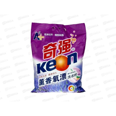 Keon порошок для стирки 2,48кг универсал кислород отбел Лаванда *4
