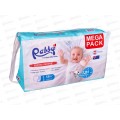 RABBY Подгузники-трусики детские 9-14кг L 58шт *4 R12-L-58