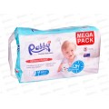 RABBY Подгузники-трусики детские 6-11кг M 62шт *4 R12-M-62